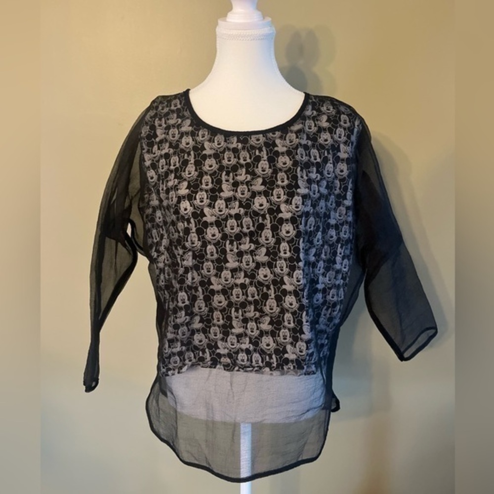 Korean Mickey Mouse Blouse